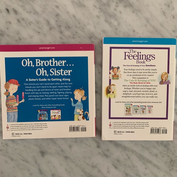 COPY - American Girl Books Lot (3) - Picture 2 of 4